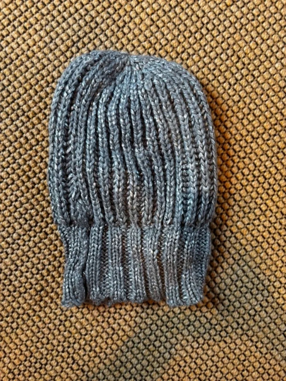 Michael Kors Silver Knit Beanie